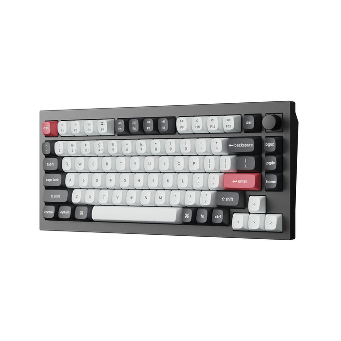 Mechanical keyboard Keychron Q1 HE QMK 75% Carbon Black - Wireless