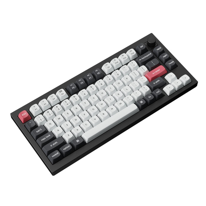 Mechanical keyboard Keychron Q1 HE QMK 75% Carbon Black - Wireless