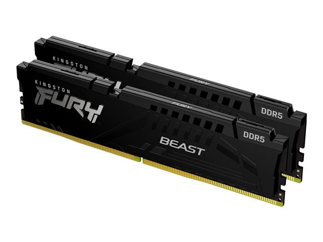 KINGSTON 32GB 6000MT/s DDR5 CL36 DIMM Kit of 2 FURY Beast Black EXPO