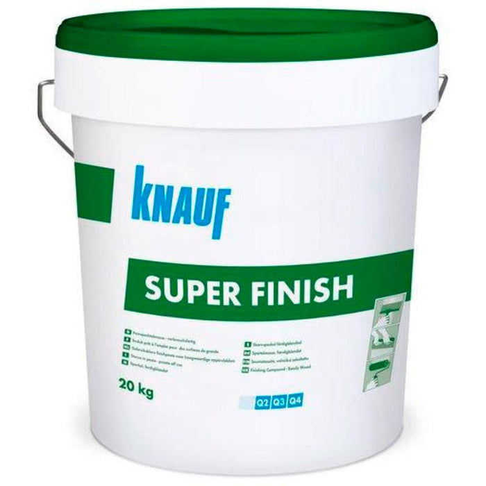 READY-MADE PUTTY MIXTURE KNAUF SUPER FINISH