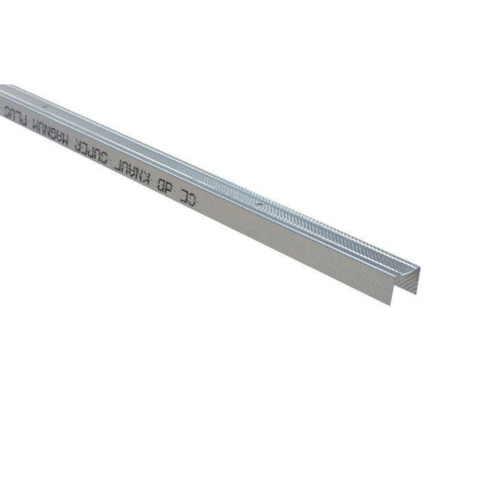 UW PROFILE FOR WALLS AND CEILINGS KNAUF SUPER MAGNUM-PLUS