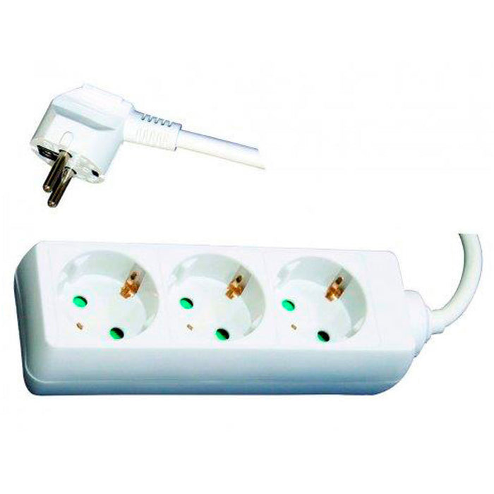 THREE SOCKETS POWER SUPPLY WITH KONEKTO CABLE 3 SOCKETS 3M CHILD PROTECTION