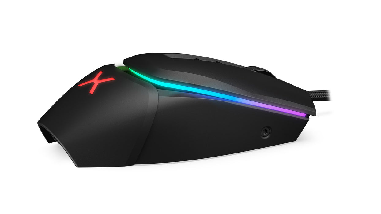Krux Bot RGB Wired modular gaming mouse