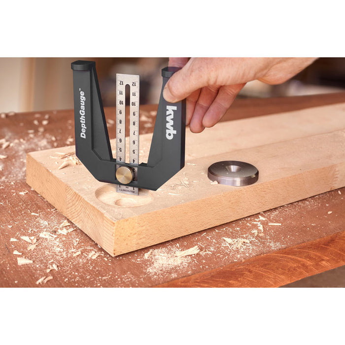 DEPTH GAUGE 0 - 100 MM KWB
