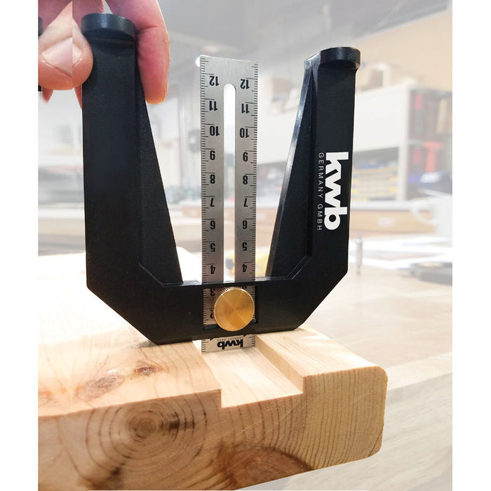 DEPTH GAUGE 0 - 100 MM KWB