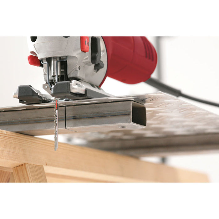 SET OF JIG SAW BLADES 5 PCS. KWB