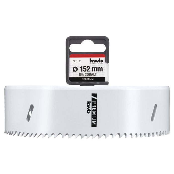 DRILL HSS-CO BI-METAL Ф152Х38 MM KWB