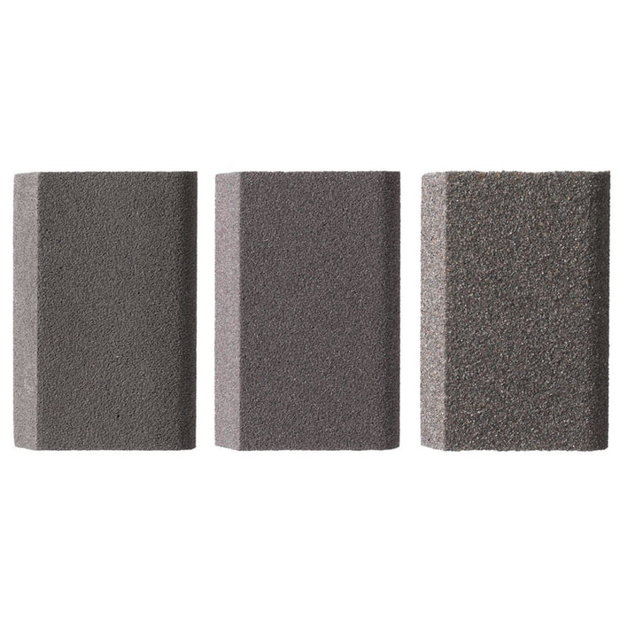 SET OF SANDING SPONGES 3 PIECES KWB