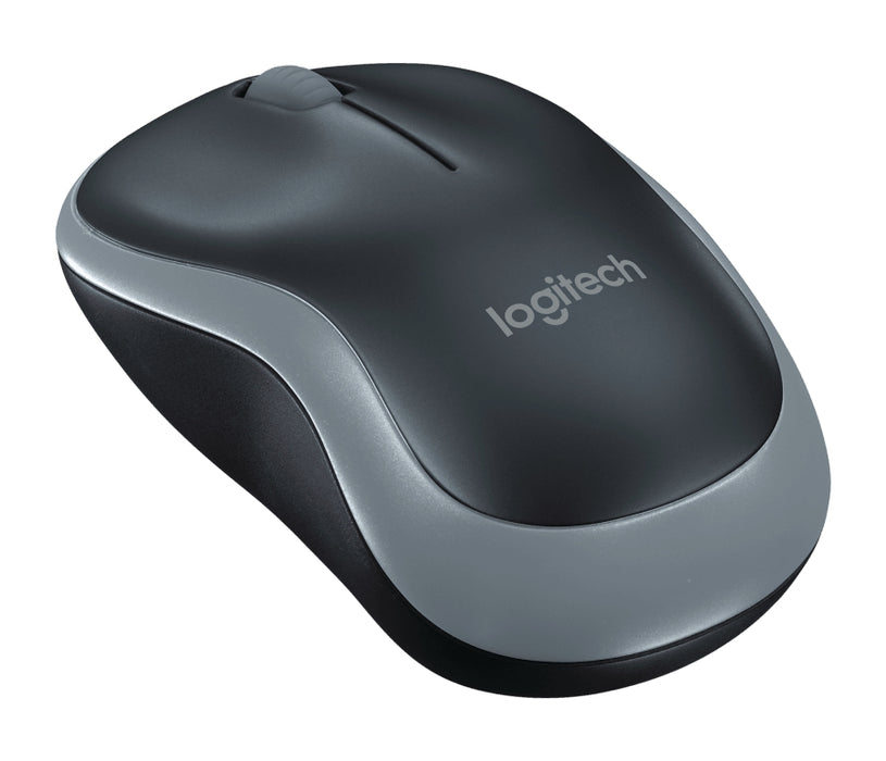 Logitech Wireless Mouse M185 - SWIFT GREY - 2.4GHZ - N/A - EWR2 - 10PK ARCA AUTO