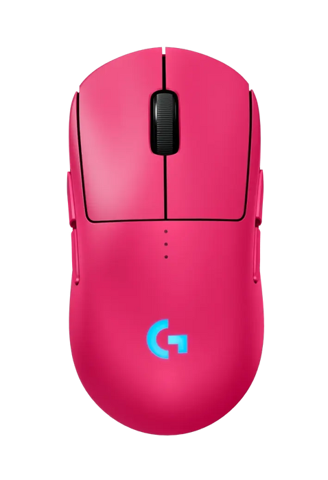 Logitech G Pro 2 Lightspeed Wireless Gaming Mouse - Magenta