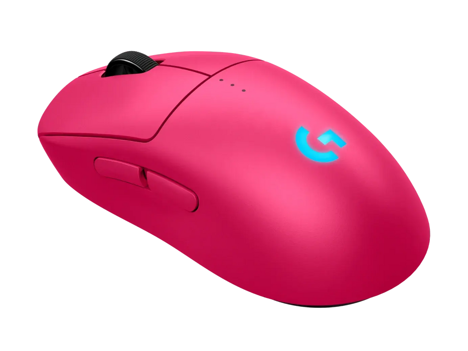Logitech G Pro 2 Lightspeed Wireless Gaming Mouse - Magenta