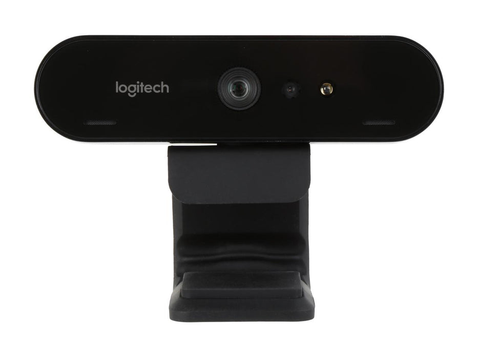LOGITECH BRIO 4K Ultra HD webcam with microphone