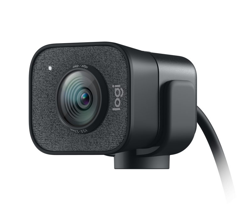 Webcam with microphone LOGITECH StreamCam