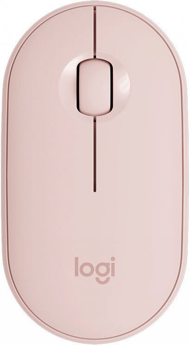 Mouse Logitech Wireless M350 Pebble Rose
