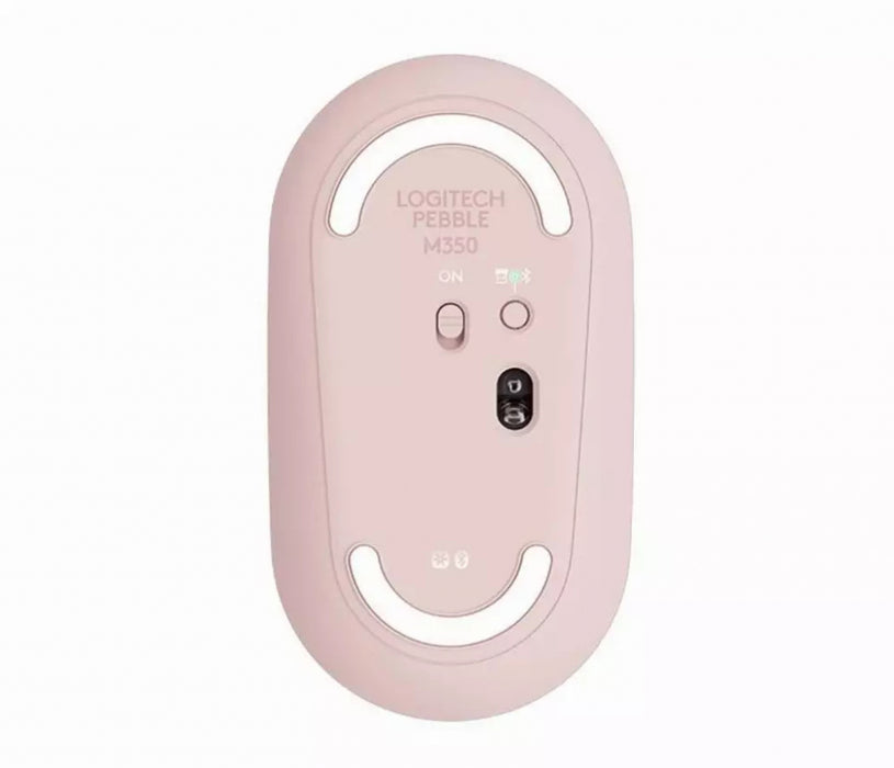 Mouse Logitech Wireless M350 Pebble Rose