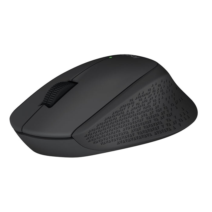 Optical Wireless Mouse Logitech 910-004287 1000 dpi Black (1 Unit)