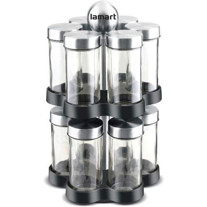 12 PIECE SPICE SET LT7044 LAMART