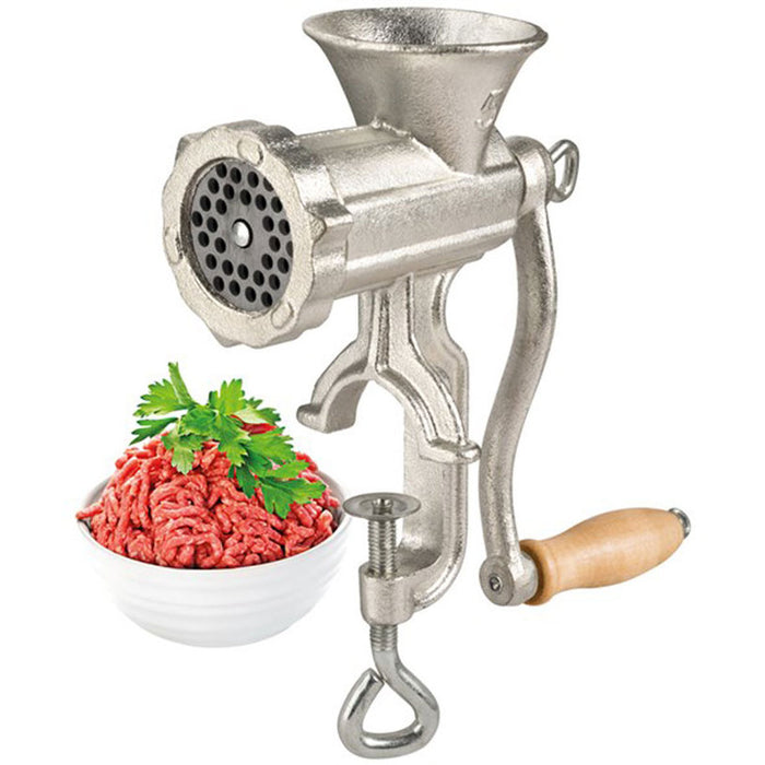 MEAT GRINDER MANUAL 6 X 19 X 16 CM SIZE 5 LAMART LT 7040