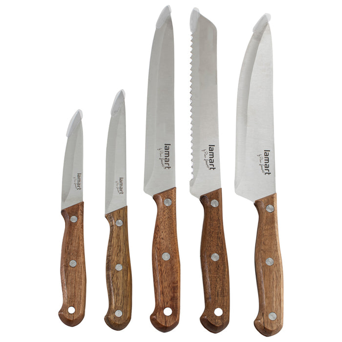 KNIFE SET 6 PIECES LT2080 LAMART