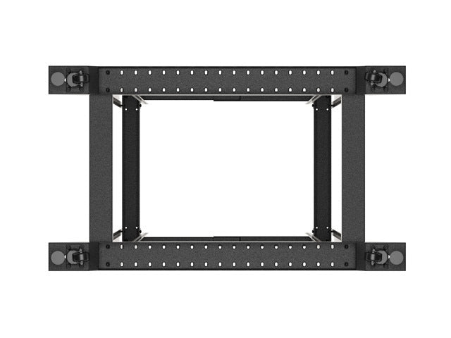 Lanberg open rack 19" 42U 600x1000 black