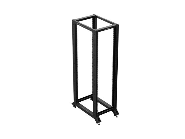 Lanberg open rack 19" 42U 600x1000 black