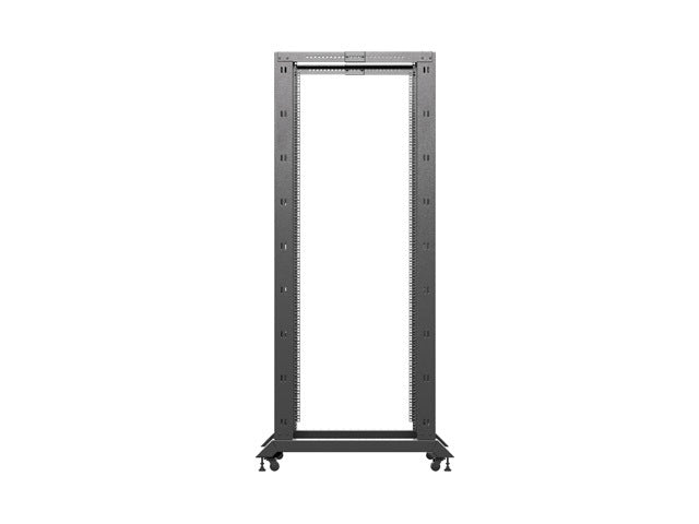 Lanberg open rack 19" 42U 600x1000 black