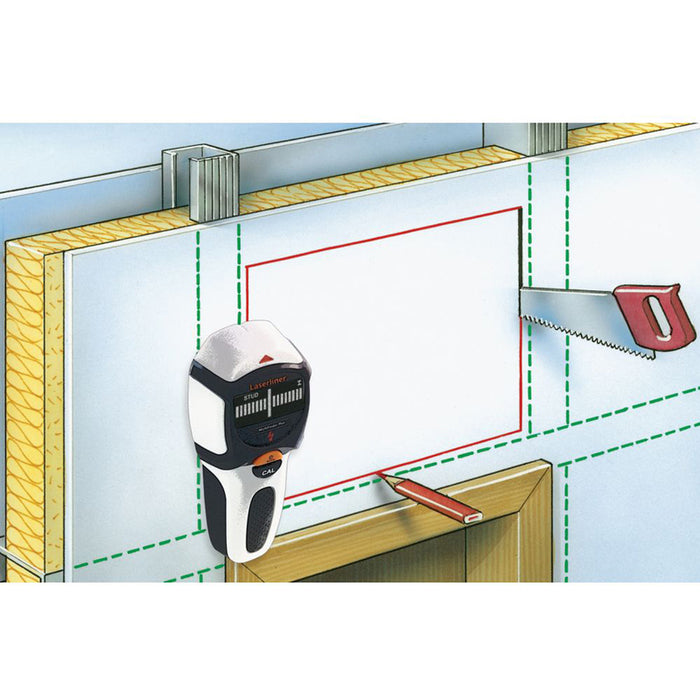 LASERLINER MULTI FINDER PLUS DETECTOR