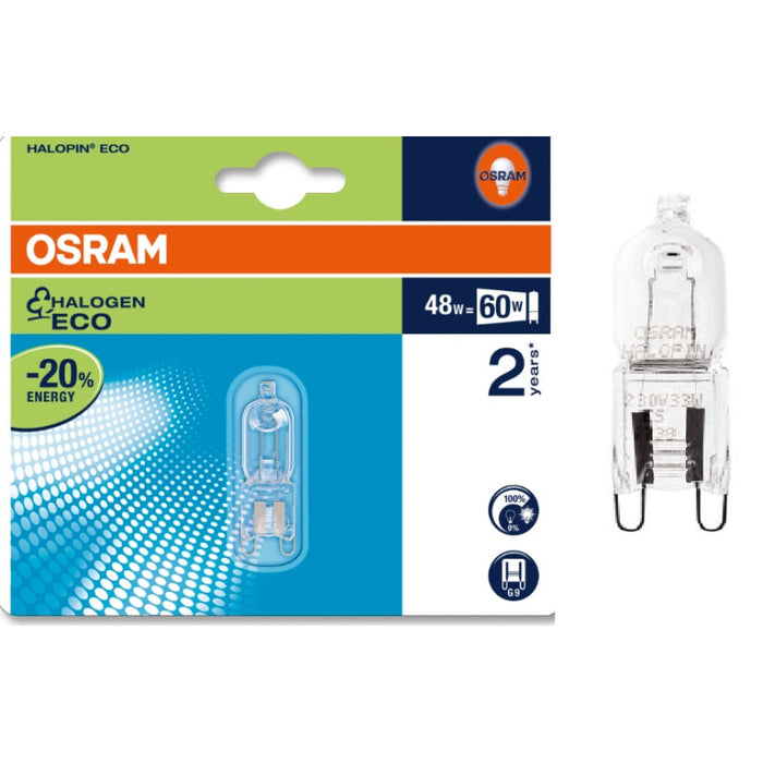 SPECIAL LAMP 66748 ECO SST 48W 230V G9 HALOLUX LEDVANCE