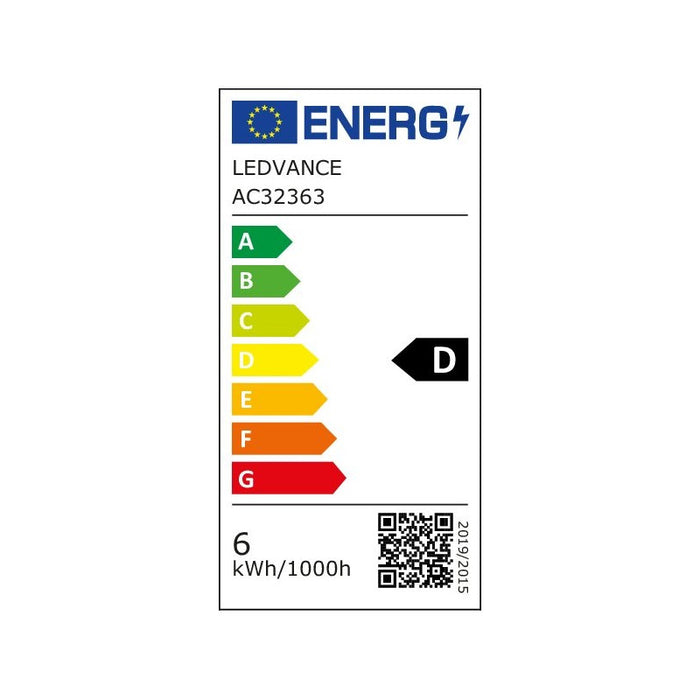 LED LAMP PARATHOM CL B GL FR 60 6W/827 E14 LEDVANCE