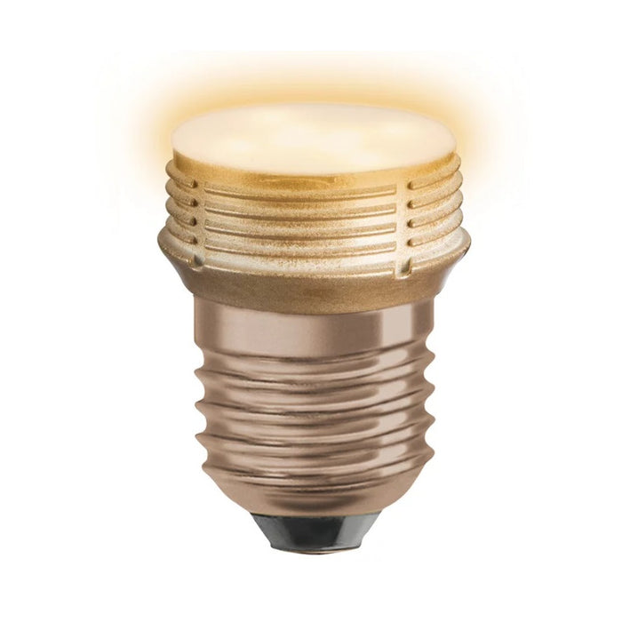 LED LAMP FLAT+2xRING 28 3.5W/827 230VFR E27 LEDVANCE