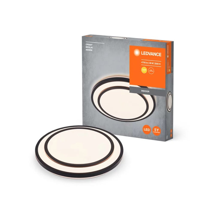 LED LAMP ORBIS BERLIN 490 mm 36W 830 BK LEDVANCE