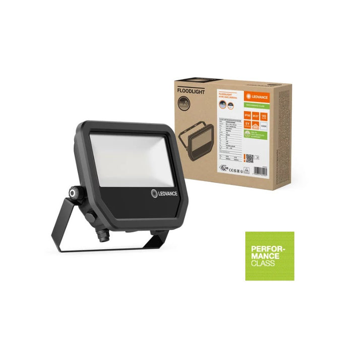 LED FLOODLIGHT 50 41W 6KLM 840 PS SY100 BK LEDVANCE