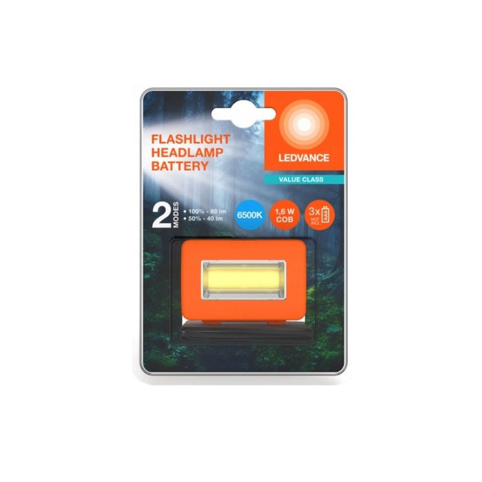 HEADER POWERED BY 3 NO. LEDVANCE AAA BATTERIES