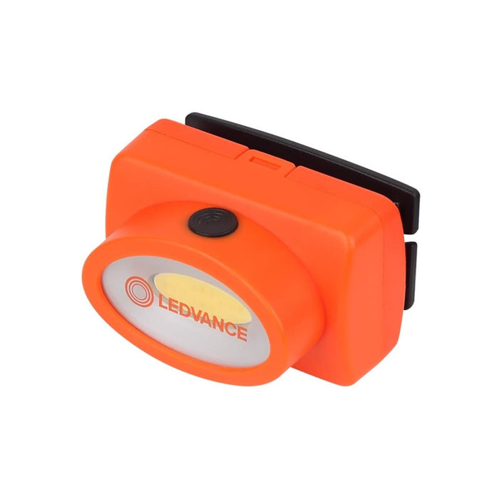 HEADER POWERED BY 3 NO. AAA COMPACT LEDVANCE BATTERIES