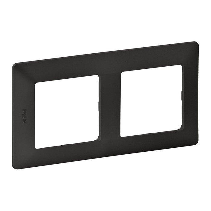 FRAME DOUBLE GRAPHITE LEGRAND VALENA LIFE