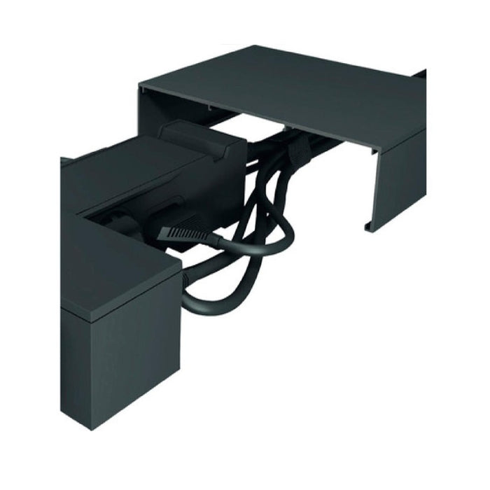SPLITTER FOR TV AREA 4x2P+E and 4x2P LEGRAND - BLACK