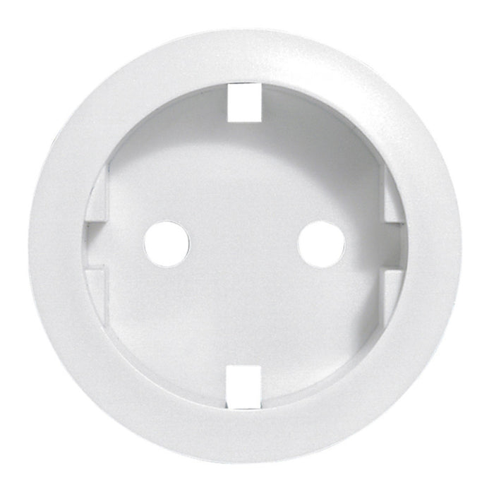 CELIANE LEGRAND SHUKO CONTACT PLATE - WHITE