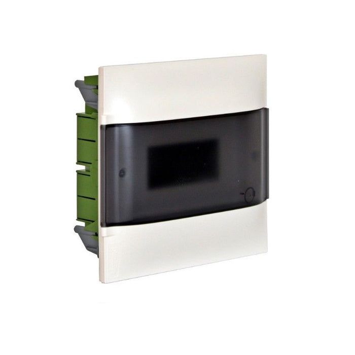 EIGHT-MODULE PANEL WITH SMOKE DOOR FOR HIDDEN ASSEMBLY LEGRAND
