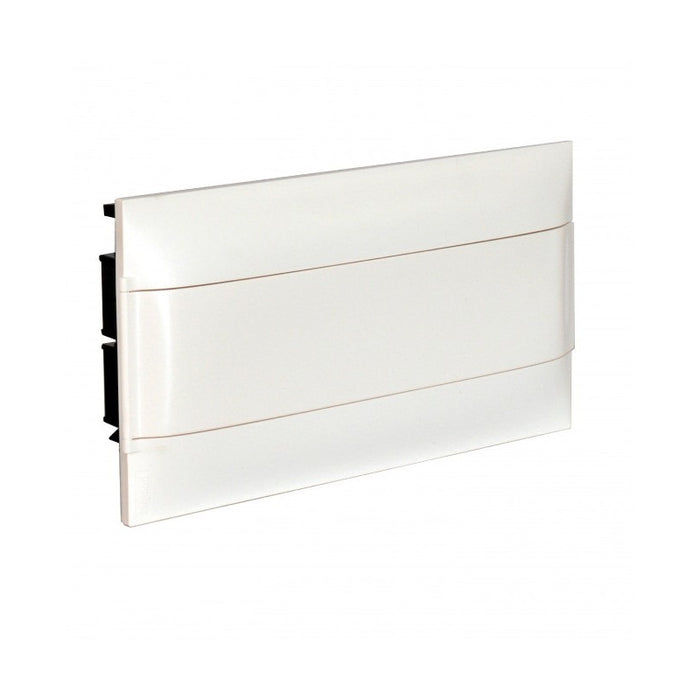 EIGHTEEN MODULE BOARD + LEGRAND WHITE GYPSUM DOOR BUS