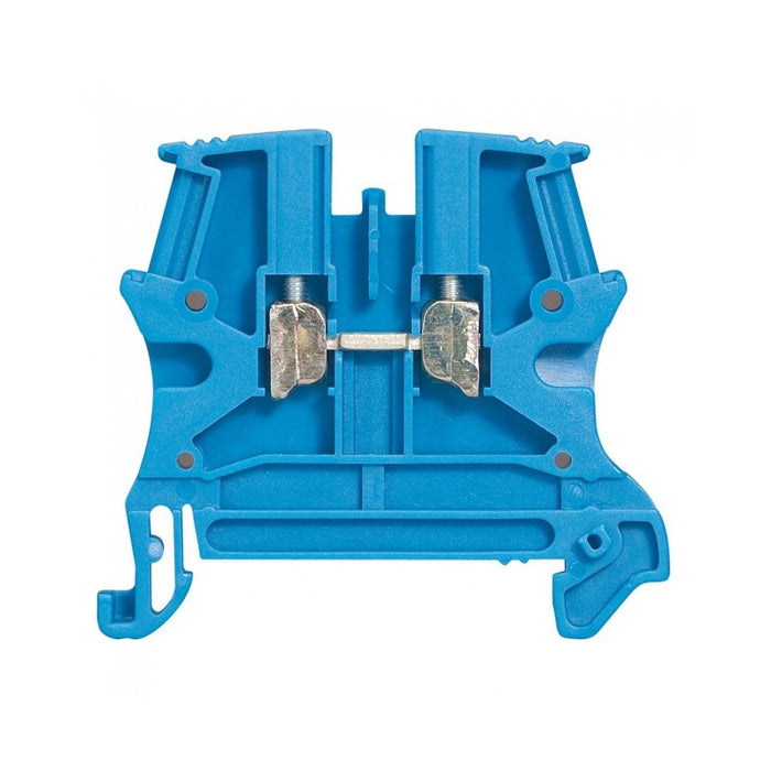 LINEAR TERMINAL FOR DIN 35MM2 LEGRAND - BLUE