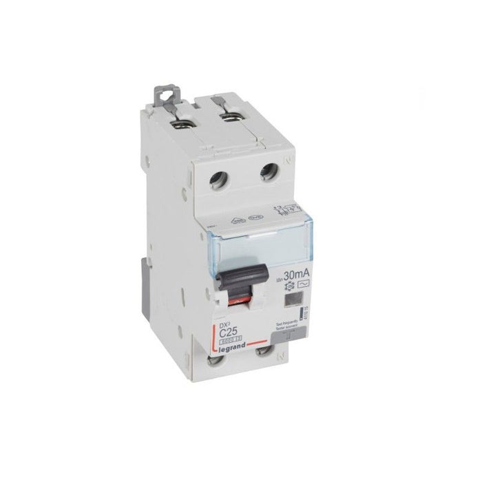 COMBINED FAULT CURRENT PROTECTION+DX3 1P+N 25A 30mA LEGRAND