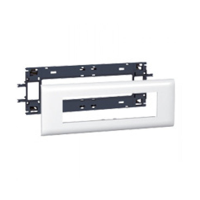 EIGHT-MODULE CLIP FRAME 85mm MOSAIC LEGRAND