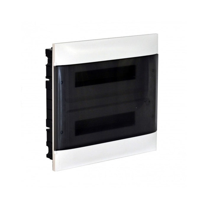 36-MODULE PANEL + RAIL AND LEGRAND SMOKE DOOR