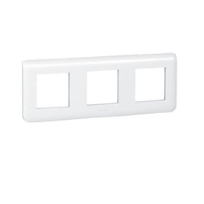 FACE FRAME 2X3M MOSAIC LEGRAND - WHITE