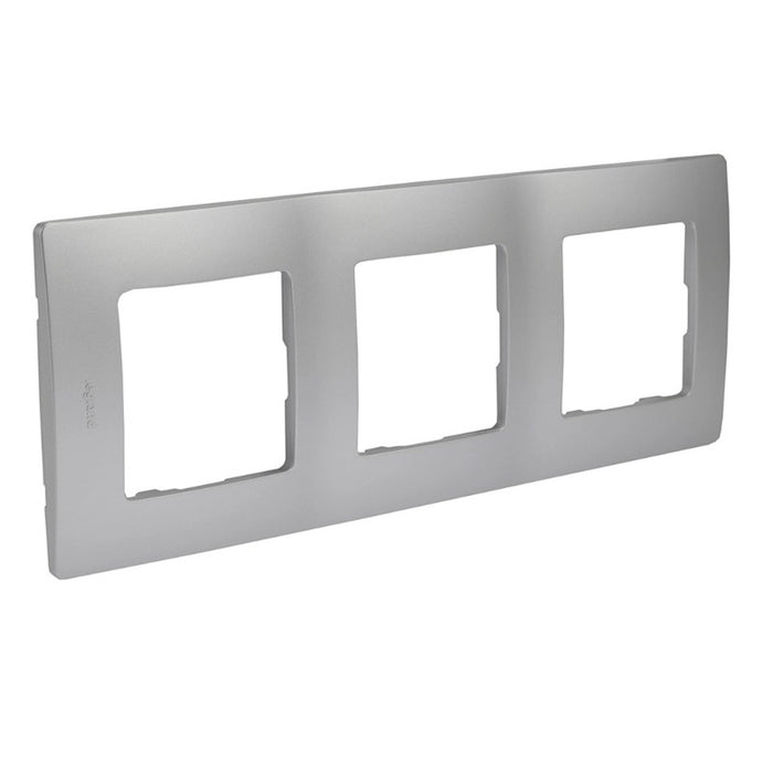 NILOE LEGRAND TRIPLE FRAME - ALUMINUM