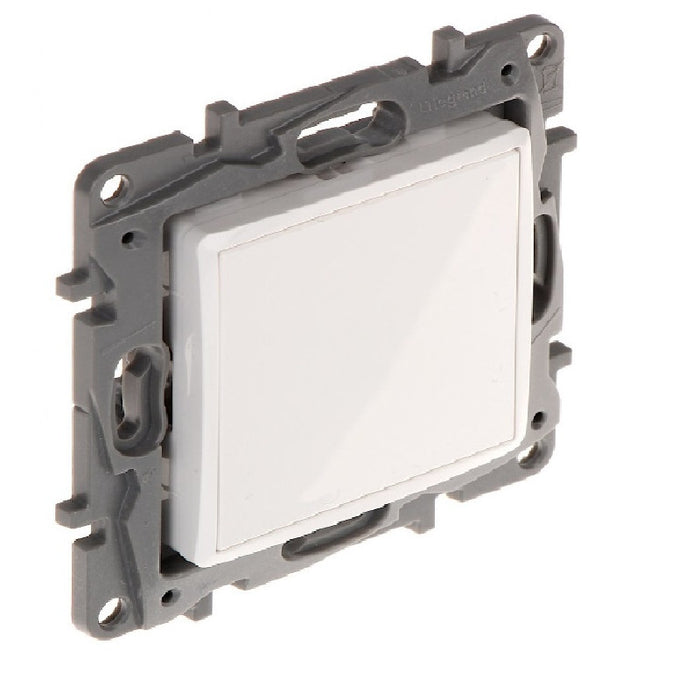 EMPTY MODULE AND ADAPTER MOSAIC NILOE LEGRAND-WHITE