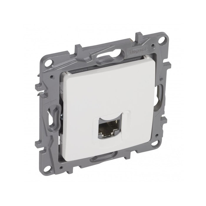 SOCKET LGR NIL 764575 RJ45 STP CAT.6 NILOE LEGRAND - WHITE