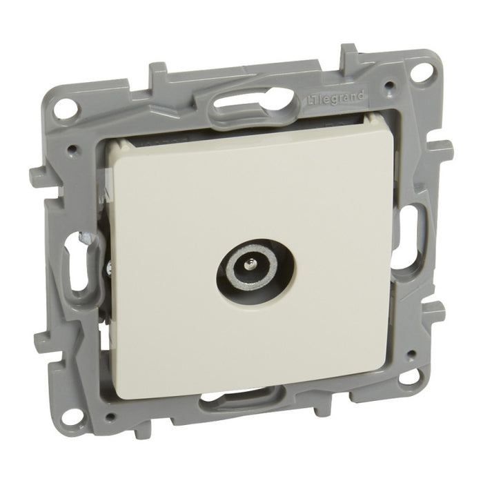 TRANSITIONAL TV SOCKET NILOE LEGRAND - CREAM
