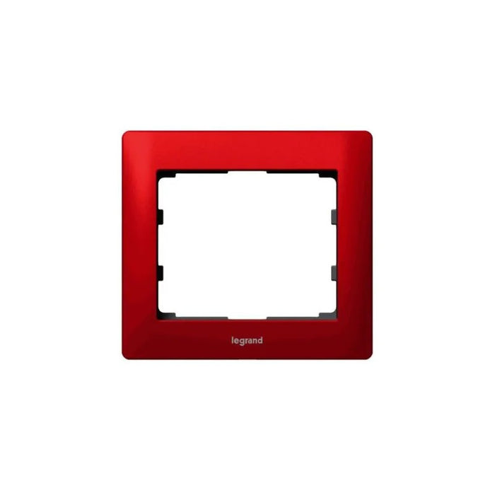 SINGLE FRAME GALEA LIFE LEGRAND - METAL-RED