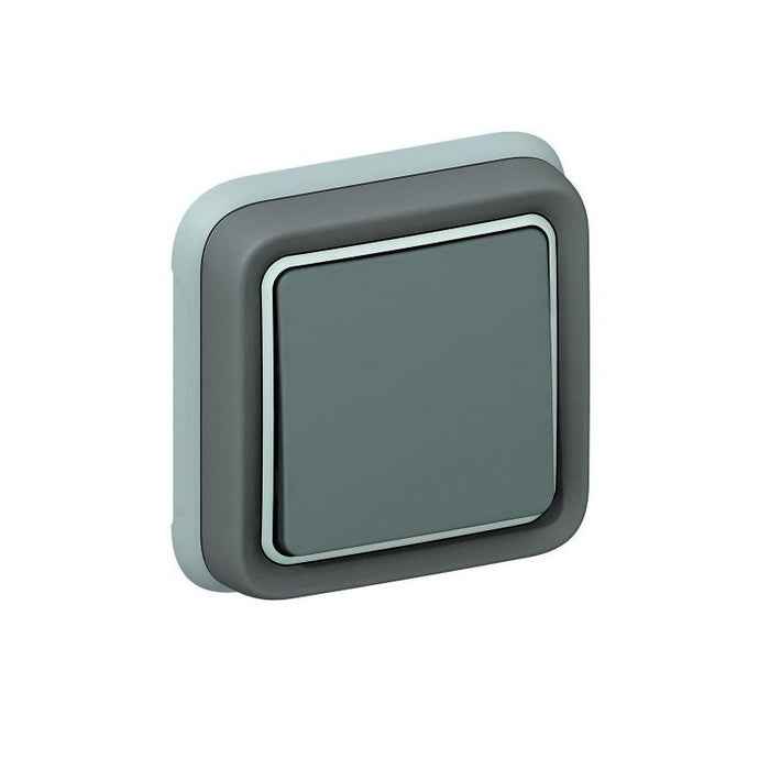 DEVIATOR KEY FOR BUILT-IN MOUNTING PLEXO LEGRAND - GRAY